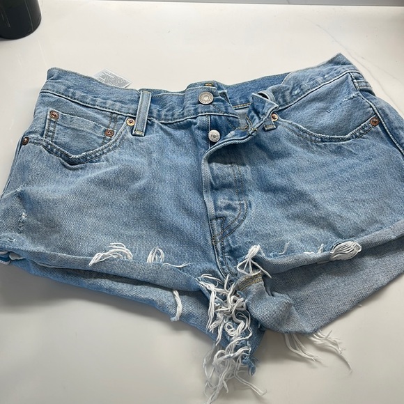 Levi 501 jean shorts - Picture 1 of 8